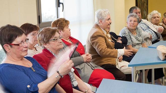 70 mayores del municipio podrán participar en los cursos de psicomotricidad
