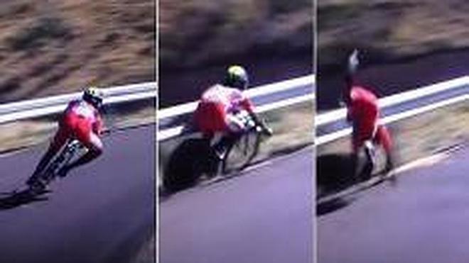 Nairo Quintana abandona la Vuelta tras una nueva caída