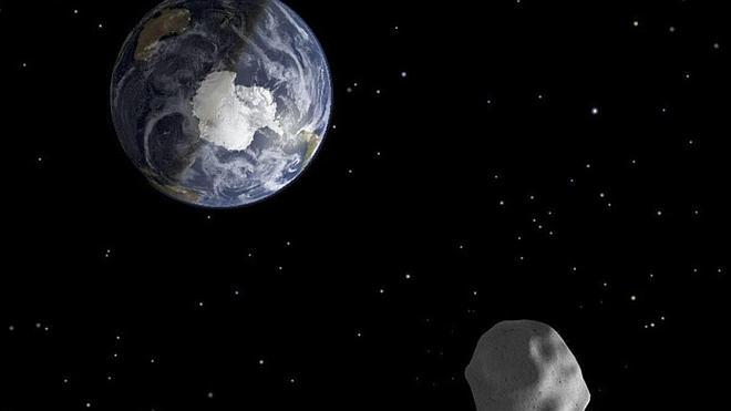 Un asteroide rozará la Tierra este domingo