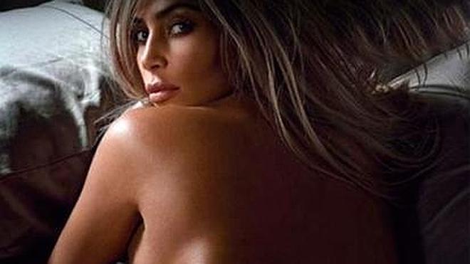 Kim Kardashian muestra sus encantos en la revista 'GQ'