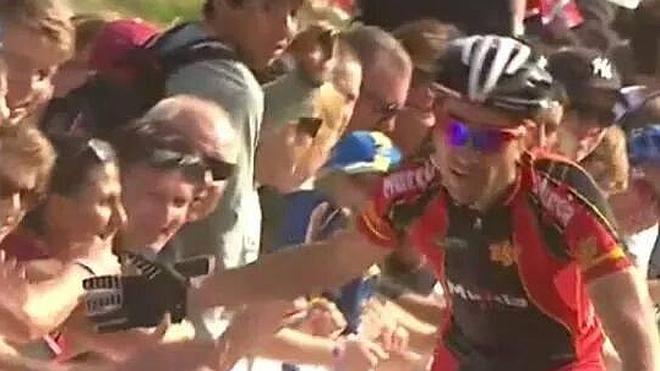 Sergio Mantecón, sexto en el campeonato del Mundo de Mountain Bike