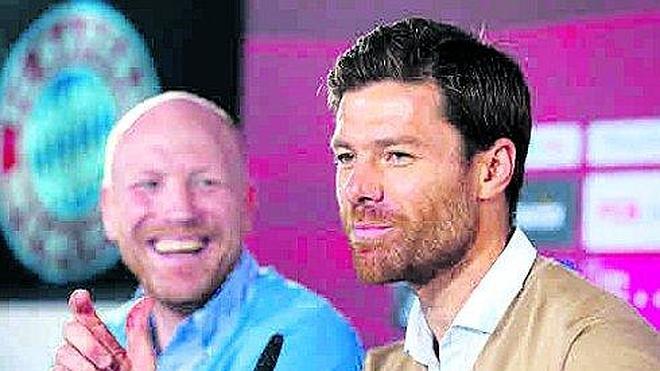 Xabi Alonso: «Todo es falso»