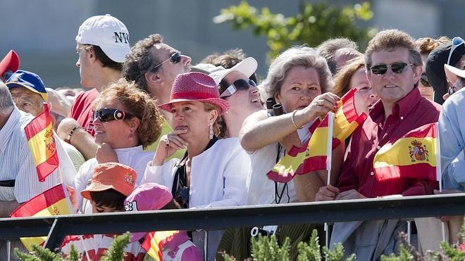 Los cántabros, más españoles que la mayoría
