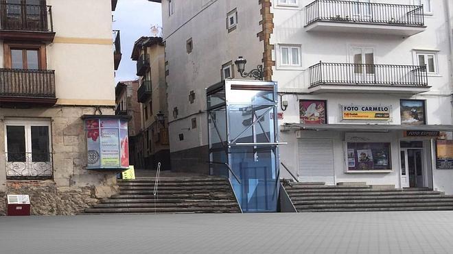 "Hasta los técnicos de Cultura califican el ascensor de la Puebla Vieja de tremendamente agresivo"