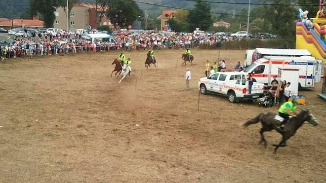 Molledo celebra su antigua Carrera de Caballos como Fiesta de Interés Turístico Regional