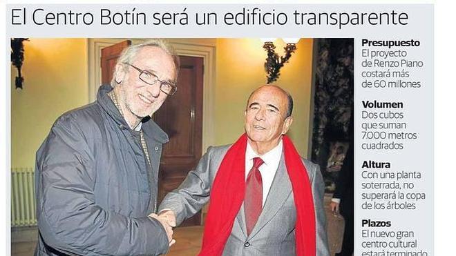 Botín, a través de El DIARIO