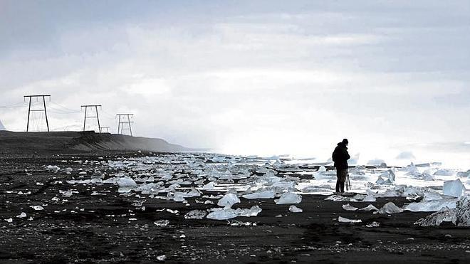 'A punto casi de ser tierra'