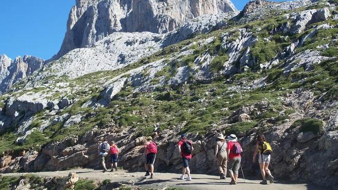 The balcony of Picos de Europa