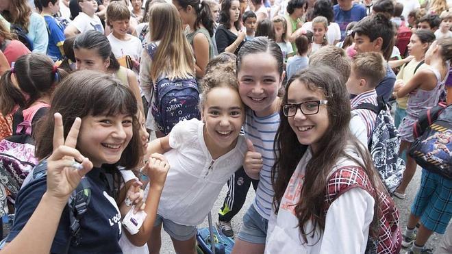 El nuevo curso comienza con 53.152 alumnos