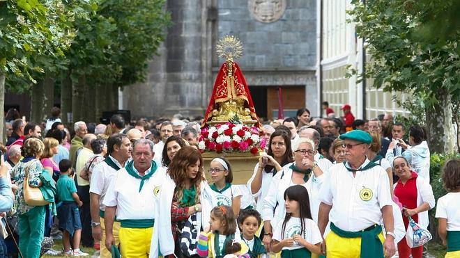 Cantabria rendirá homenaje el lunes a su patrona, la Virgen de la Bien Aparecida