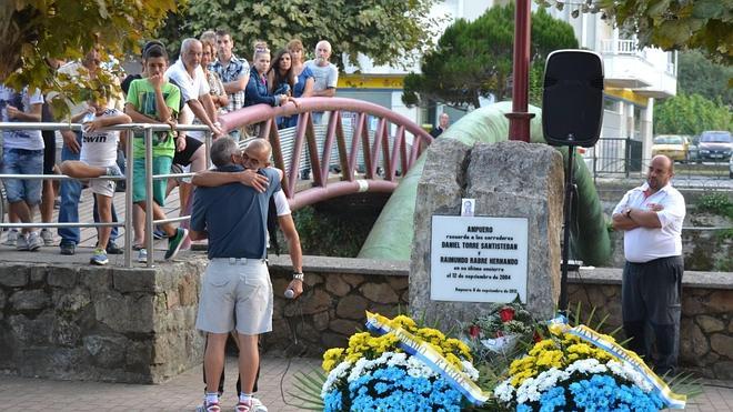 Homenaje a las víctimas de los encierros de 2004