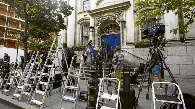 A la caza y captura de la boda de Clooney