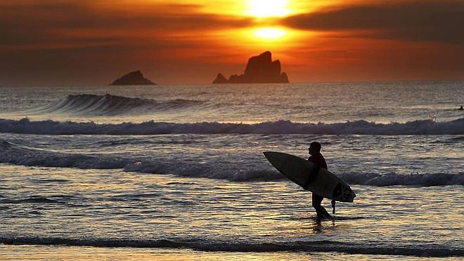 The adventure of surfing