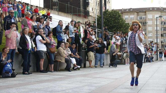 De marcha por la ciudad subterránea