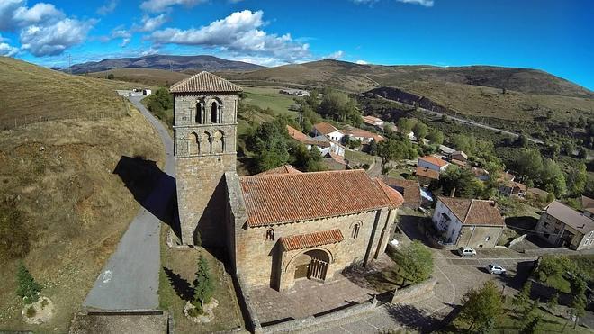 The temple of the Romanesque