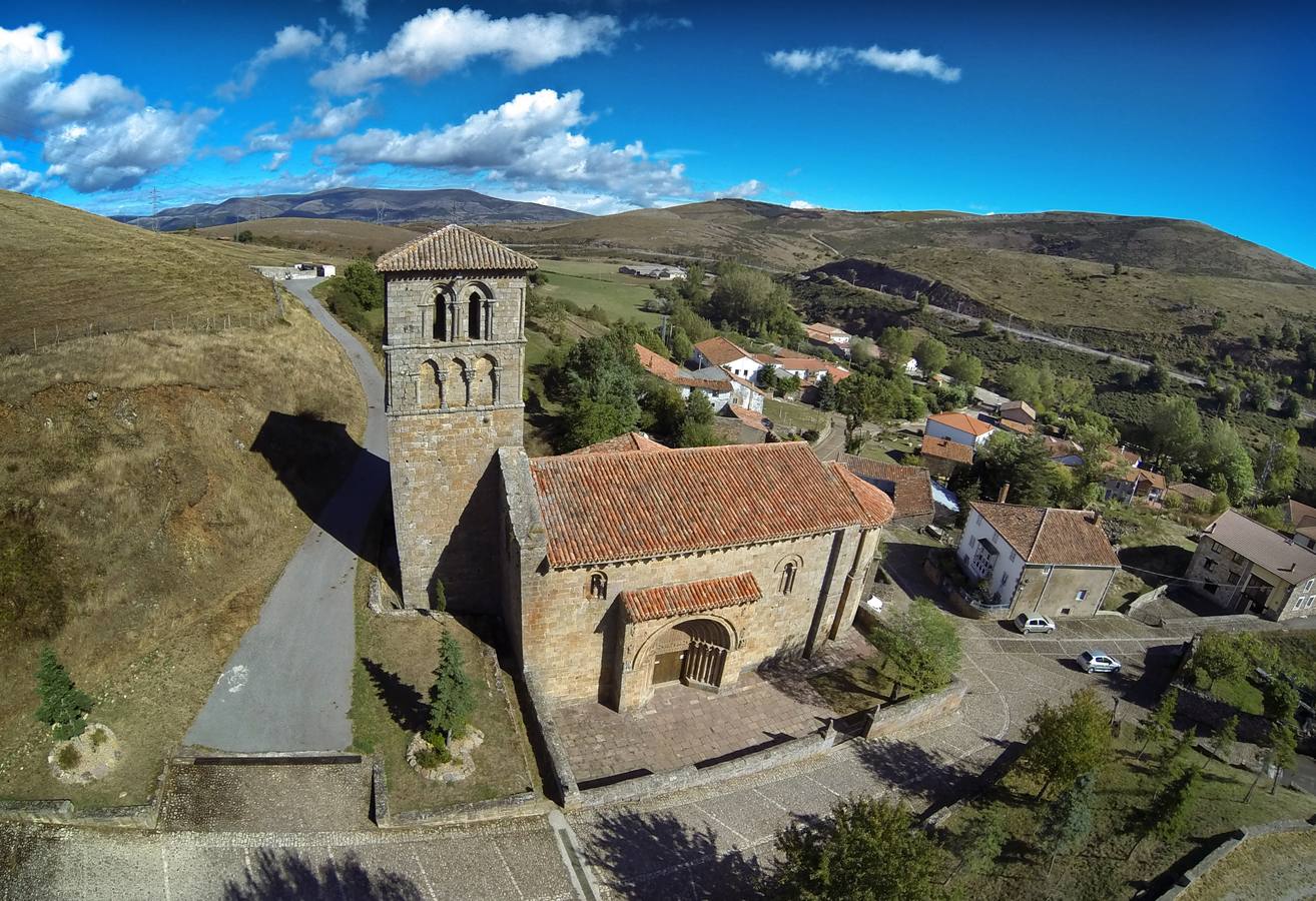 The temple of the Romanesque