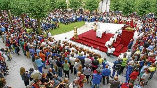 Cantabria festeja hoy a su patrona, la Bien Aparecida