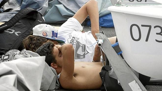 El Sur dispara la temperatura hasta los 34,2º en Santander, la más alta del país