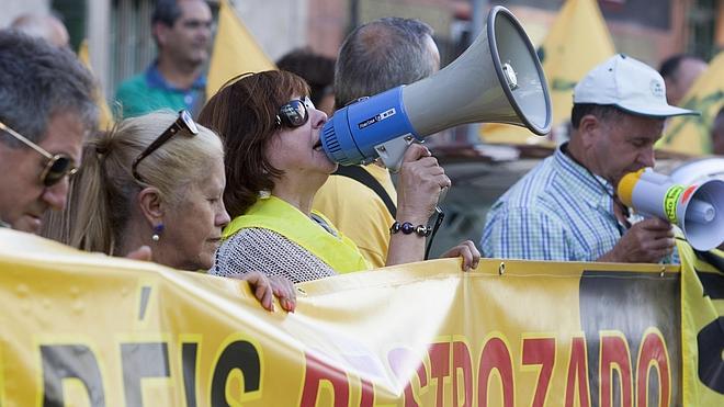 Arca rechaza el realojo en viviendas de los afectados por derribos de Argoños