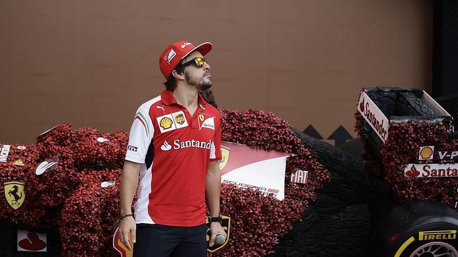 Alonso: "Algún día filtraré yo algo que no guste"