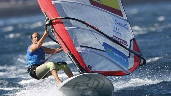 Marina Alabau e Iván Pastor, en RS:X, clasifican a España para Río 2016