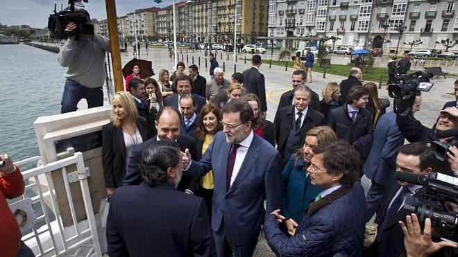 Rajoy visitará el sábado el Mundial de Vela