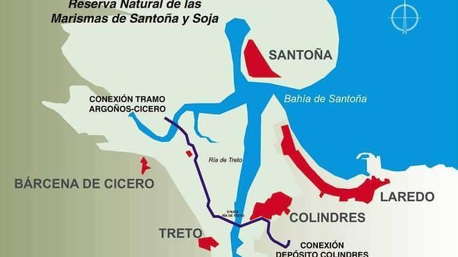 Adjudicado por 8,9 millones el tramo Cicero-Colindres de la Autovía del Agua