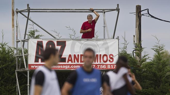 Fernández: "El nivel mostrado hasta ahora da para salvarse"