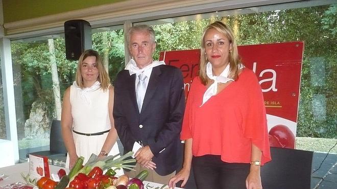 Isla acoge la II Feria Agroalimentaria del Pimiento Local y Productos de Cantabria