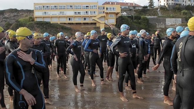 Pelayo y Pereiro, campeones de Cantabria de triatlón