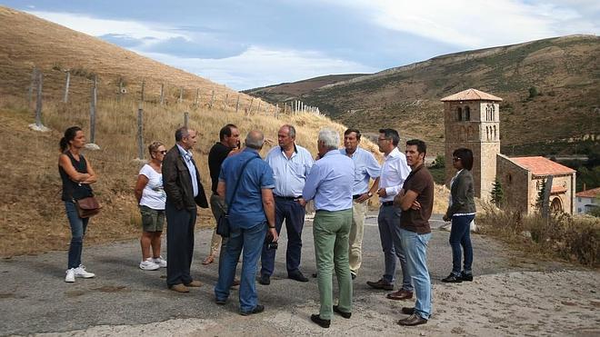 El Gobierno invierte 235.000 euros en el abastecimiento de agua en Cervatos