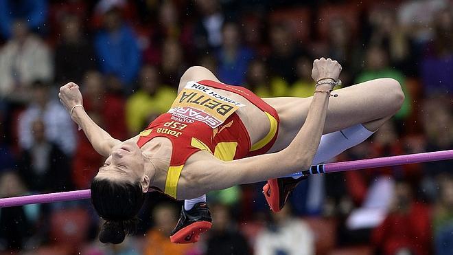 Ruth Beitia, candidata a mejor atleta europea del año