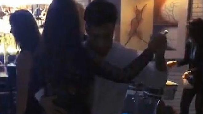 Bustamante y Paula Echevarría se atreven con la bachata