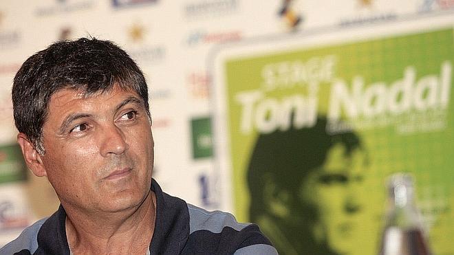 Toni Nadal: "Yo no defiendo la desigualdad entre un hombre y una mujer"