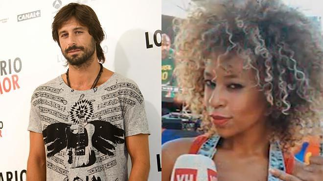 Hugo Silva, 'pillado' con su nueva novia