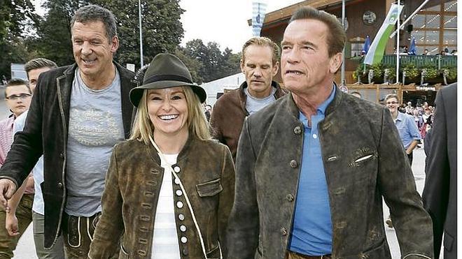 La novia 'yogurín' de Schwarzenegger