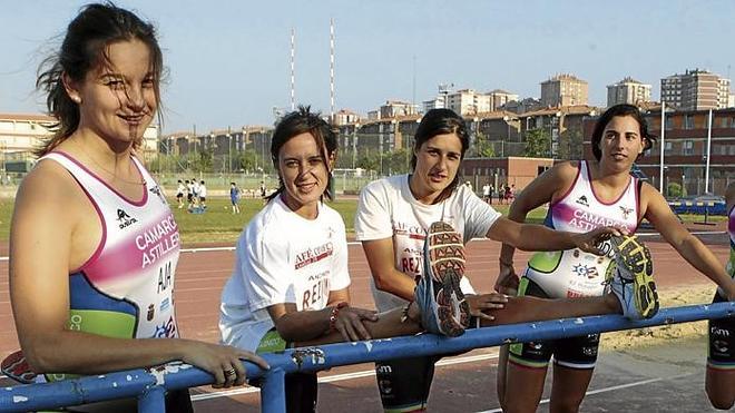 Las cántabros quieren brillar en su casa