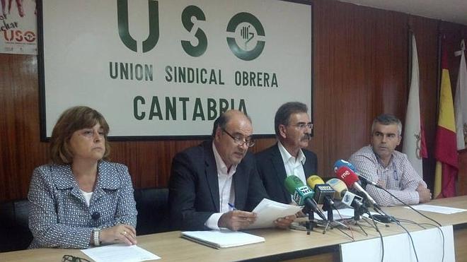 USO no cederá a "chantajes" y mantiene su postura de no firmar el acuerdo de Sniace