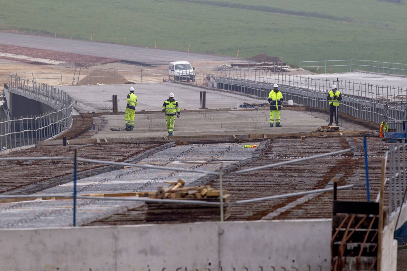 La Autovía Solares-Torrelavega acapara el presupuesto de Fomento