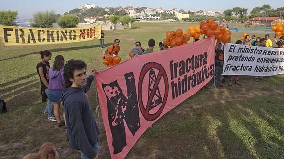 Carrera solidaria contra el fracking