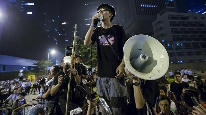 Las protestas de Hong Kong, en imágenes