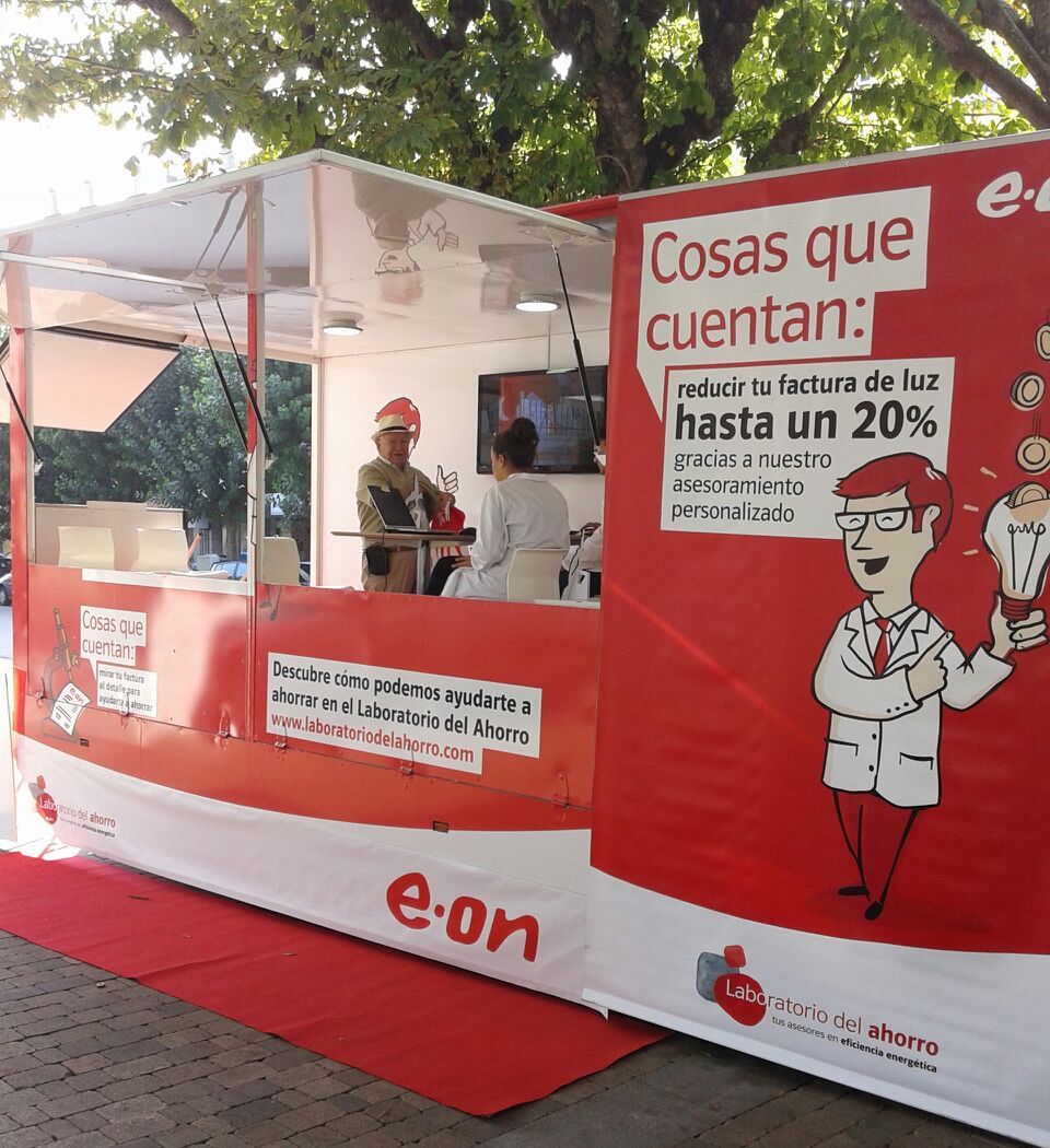 E.ON ayuda a reducir hasta un 20% el gasto de electricidad gracias a su Laboratorio del Ahorro itinerante