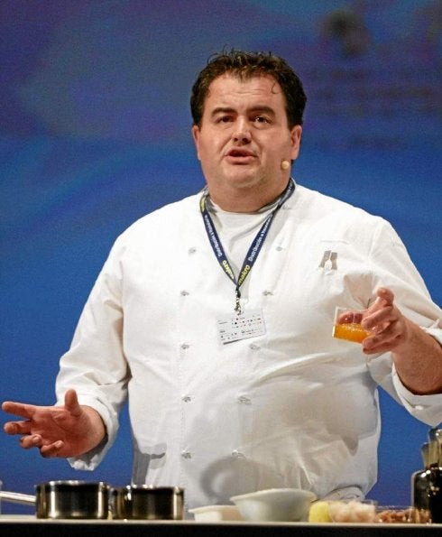 Cita en San Sebastián Gastronómika