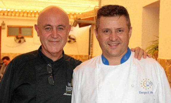 La cocina del Chiqui brilla en tierras valencianas