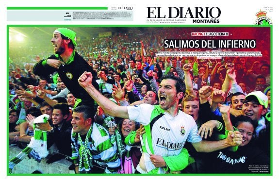 Portada de oro