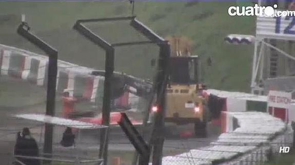 Así fue el accidente de Jules Bianchi en Suzuka