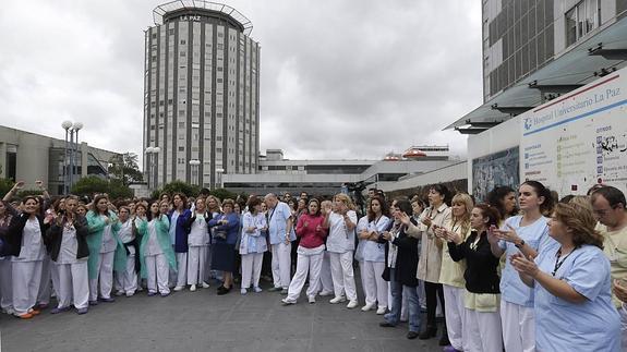 Profesionales de La Paz dicen que no han recibido formación contra la enfermedad
