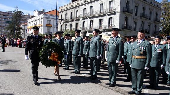 Critican el "lenguaje franquista" del bando del Día de la Hispanidad