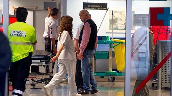 Los resultados de la paciente de Valdecilla "con riesgo mínimo" de ébola se sabrán a lo largo de este fin de semana