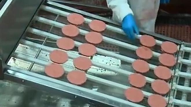 Así se hacen las hamburguesas del McDonald's